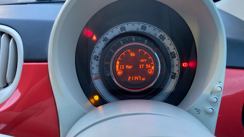 Fiat 500 1.2 Pop 3dr Petrol Hatchback